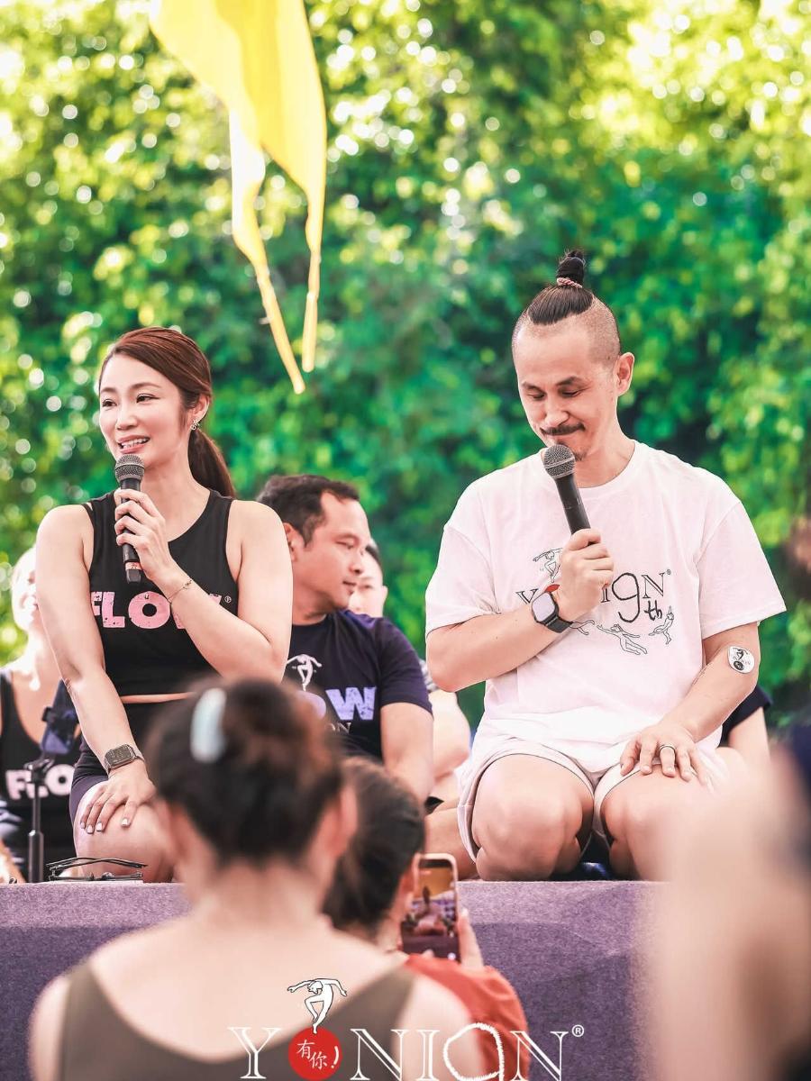 上台前的最後五分鐘